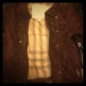 Kids Burberry Jacket